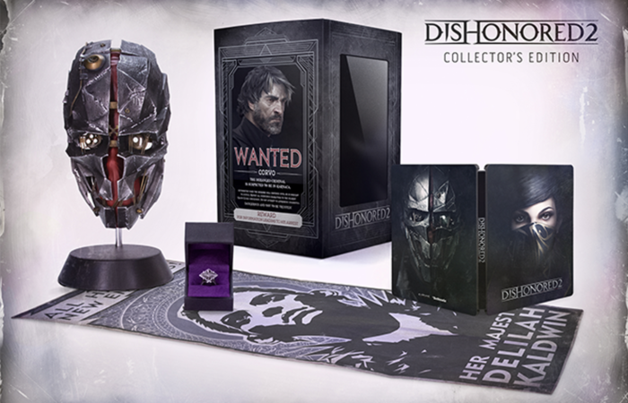 dishonored 2 collector