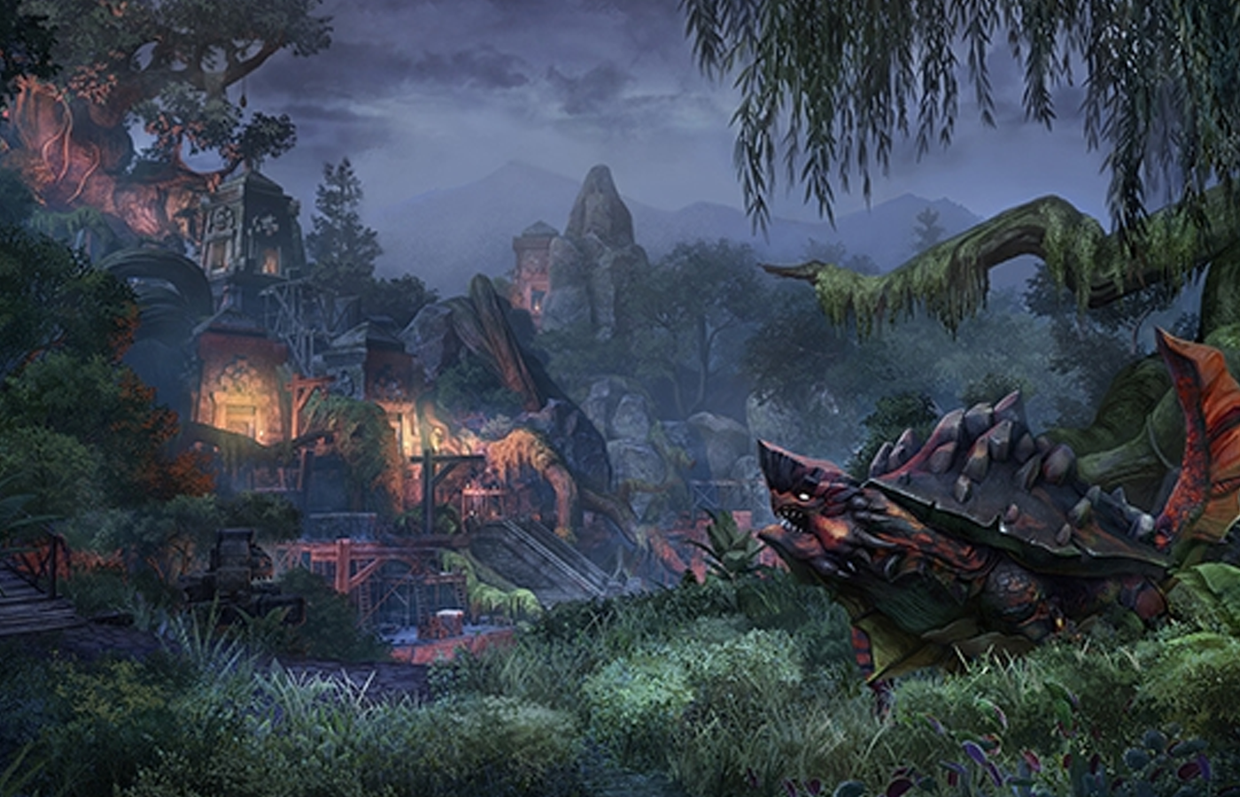 Shadows of the Hist Dungeons Coming Soon to Elder Scrolls Online - Gameranx