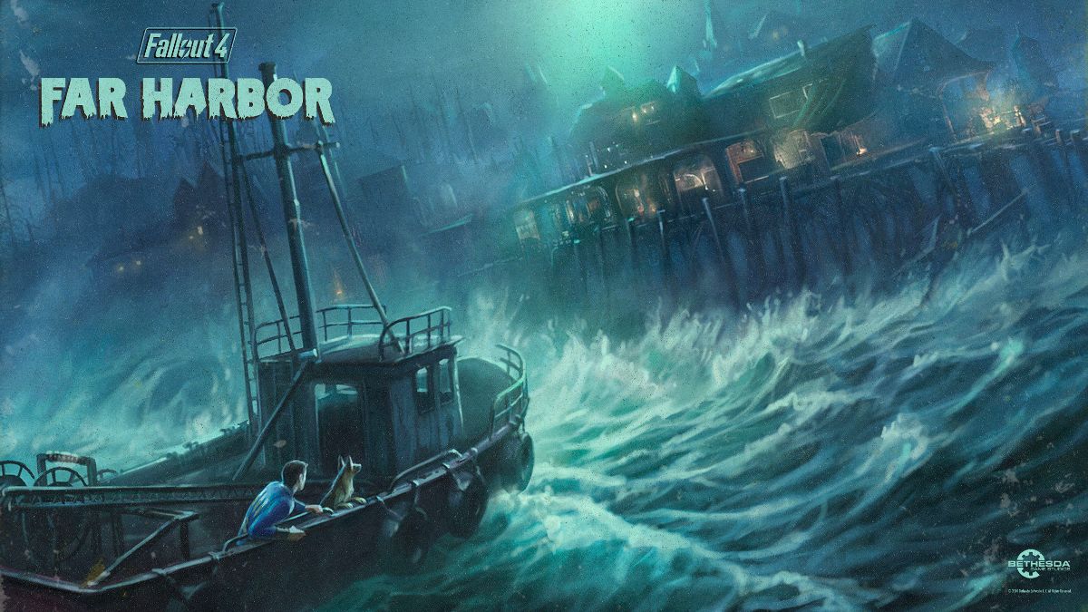 Fallout 4 Far Harbor How to Fix Bad PS4 Performance Gameranx