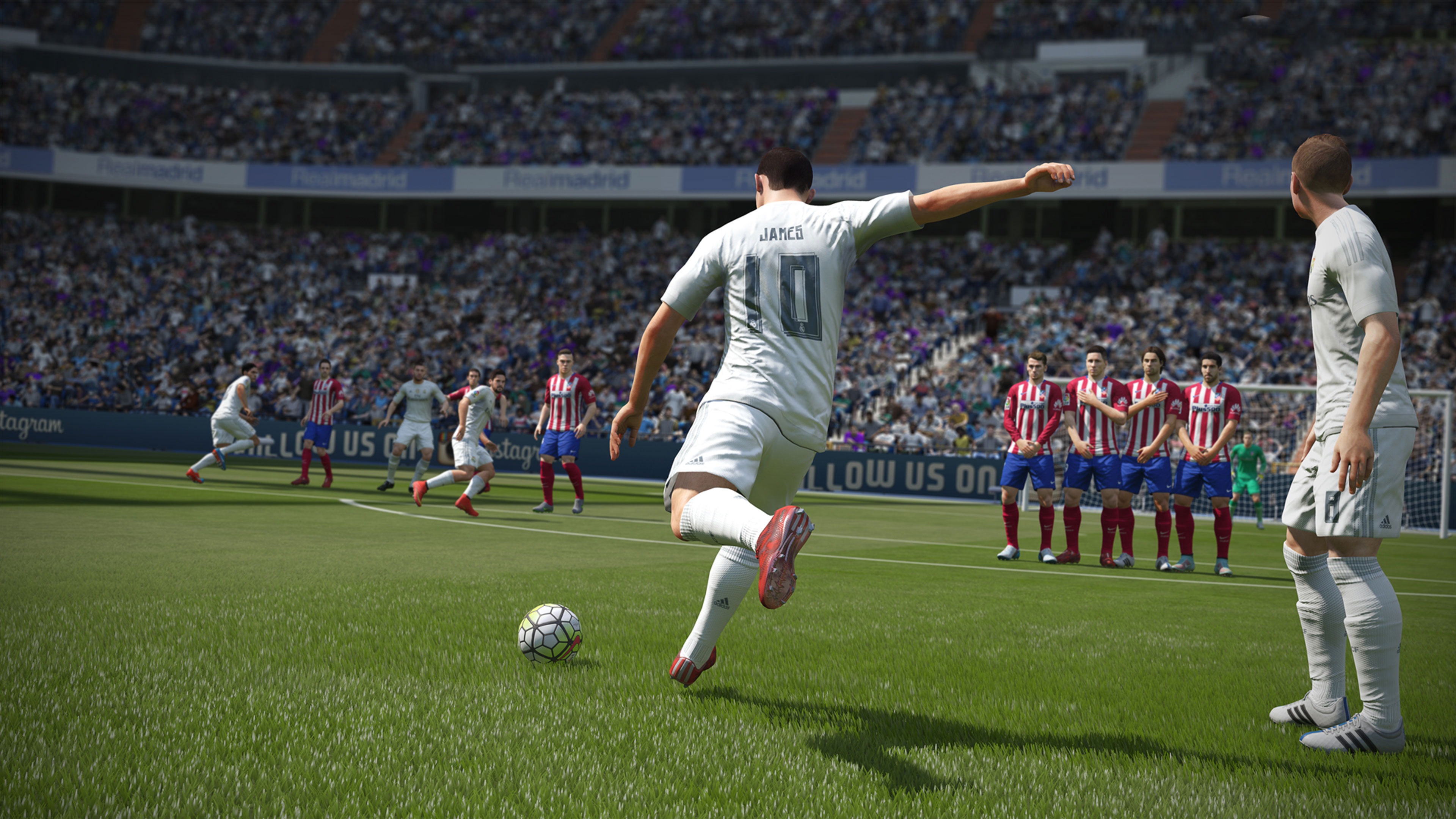 FIFA 17 Wallpapers in Ultra HD | 4K - Gameranx