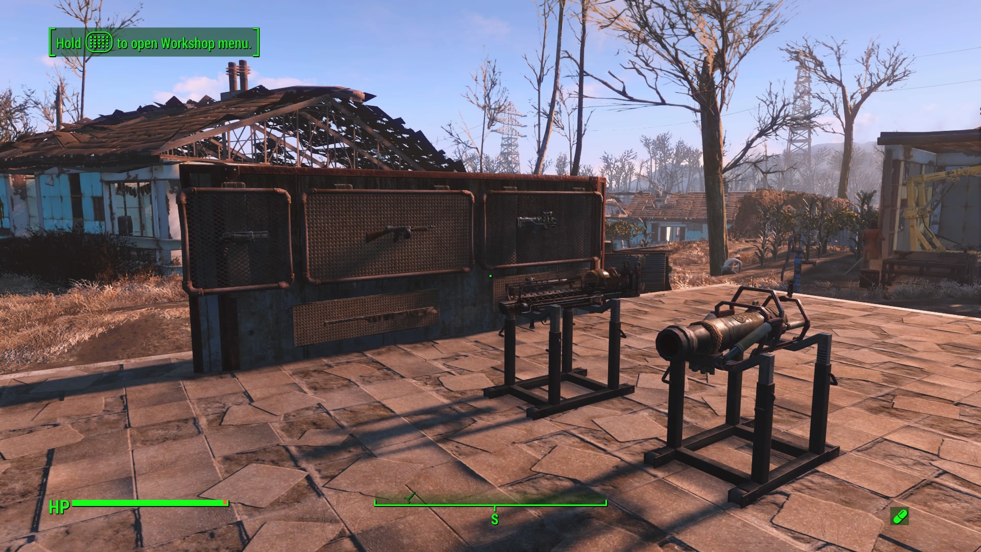 Fallout 4 weapons display фото 14
