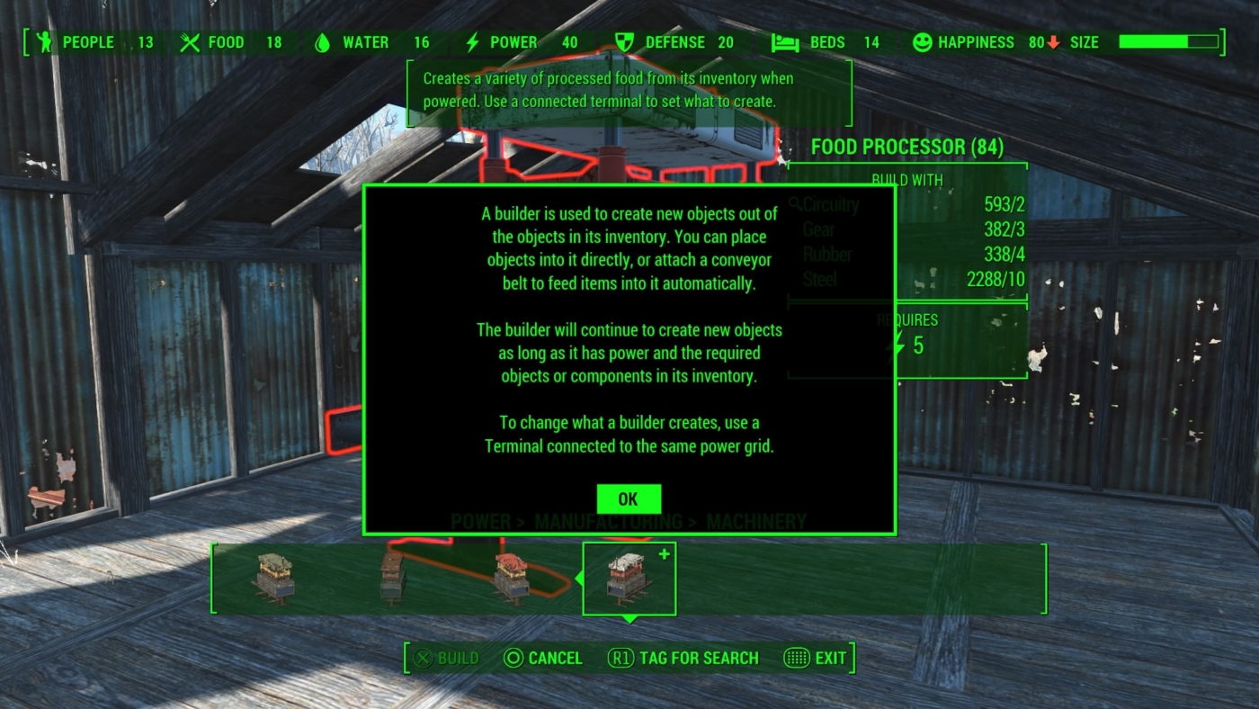 Fallout 4 Contraptions How To Use Builders Make 100 Items Gameranx