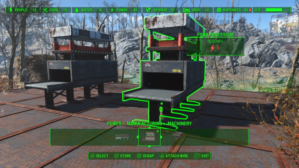 Fallout 4 Contraptions How to Use Builders & Make 100 Items Gameranx
