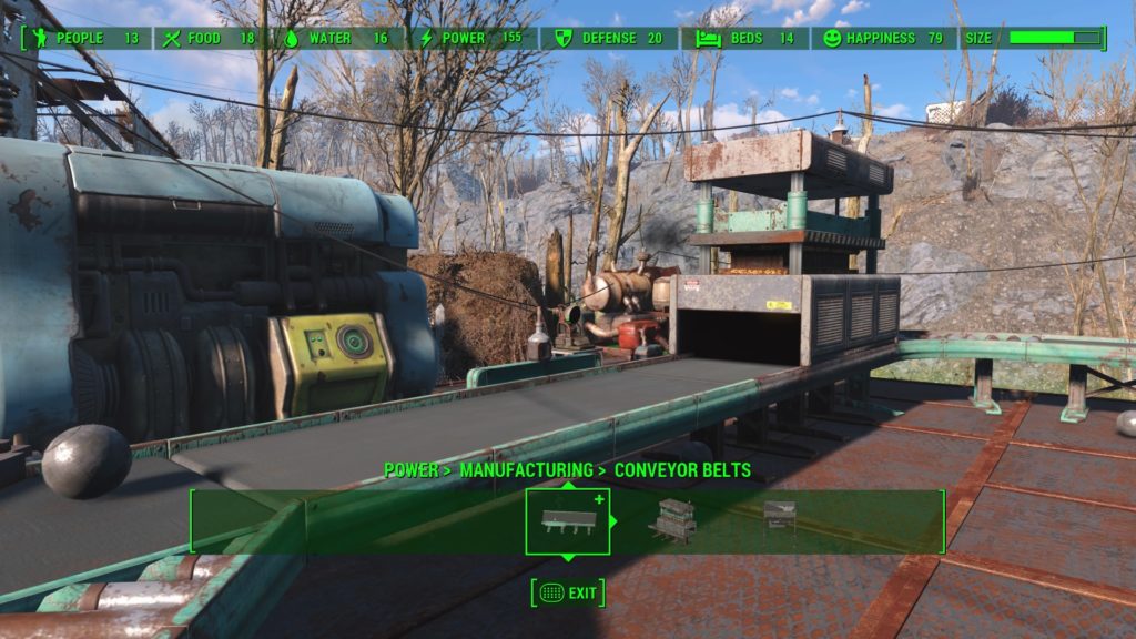 Fallout 4 Contraptions How to Use Builders & Make 100 Items Gameranx