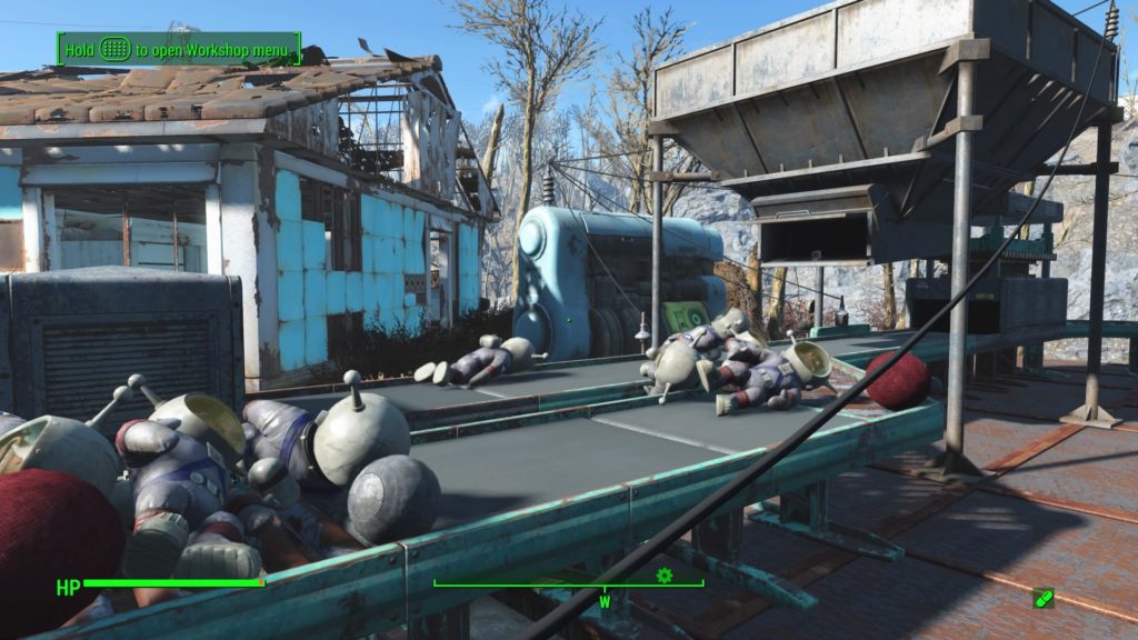 fallout 4 loot not working