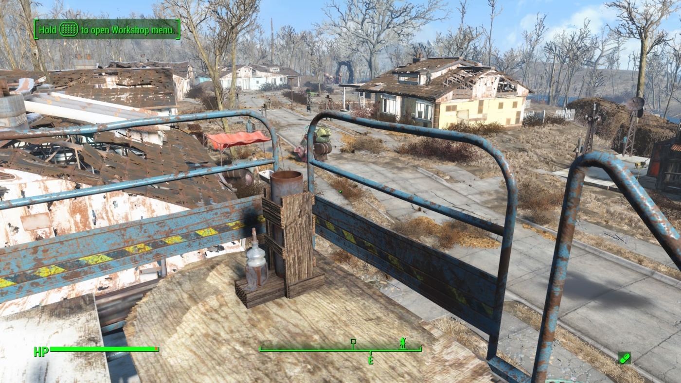 Make It Rain in Fallout 4 With Weather Change Shells - Gameranx