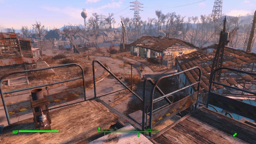 Make It Rain in Fallout 4 With Weather Change Shells - Gameranx