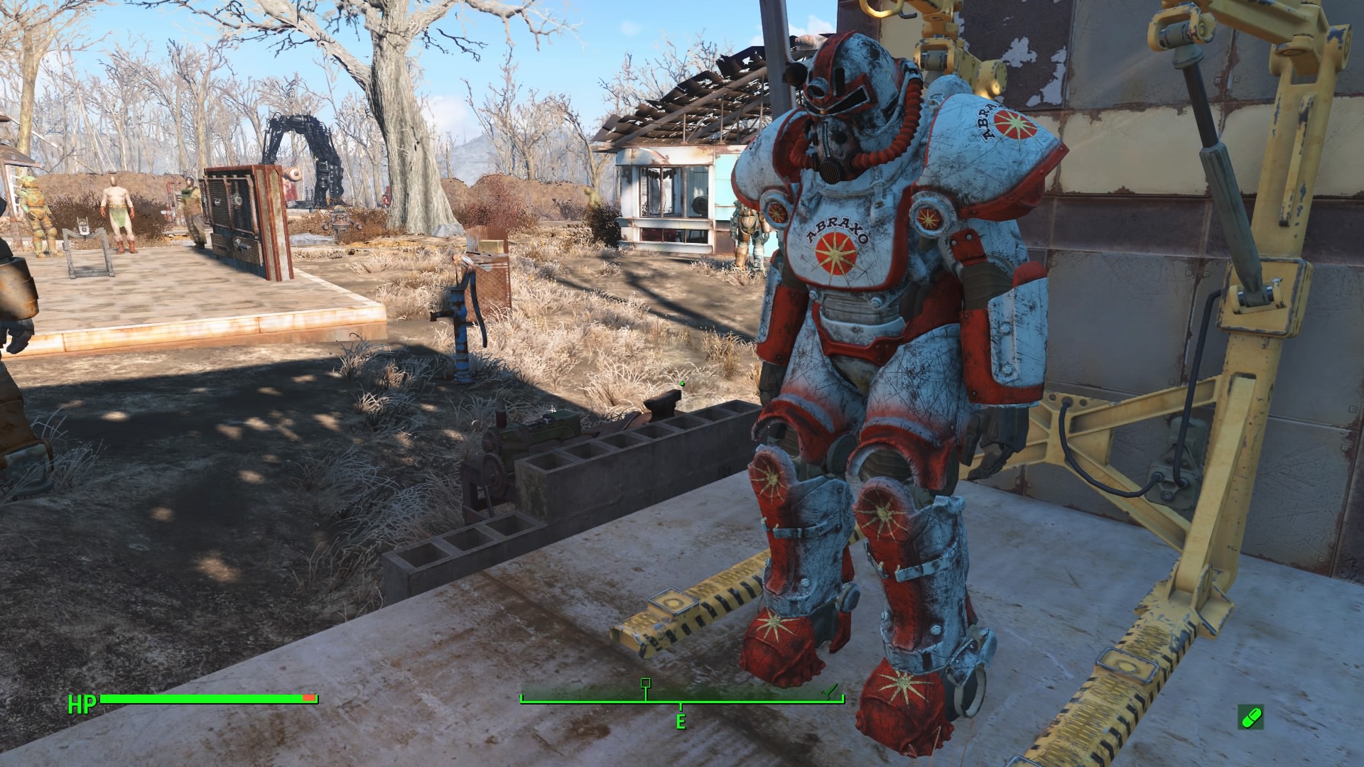 Fallout 4 power armor paint jobs фото 40