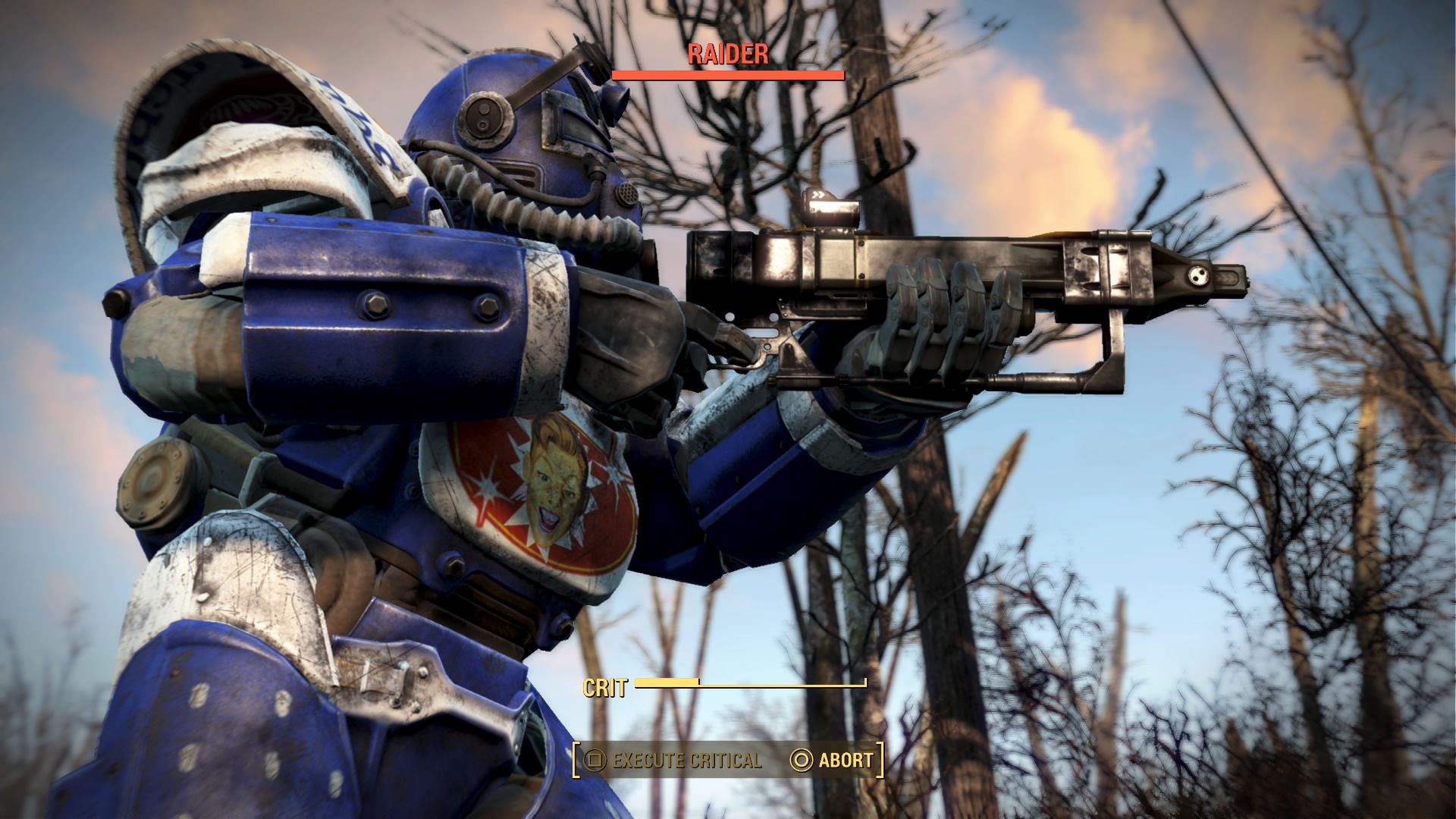 Fallout 4: no Power Armor? You can still use the jetpack with the help of  this mod