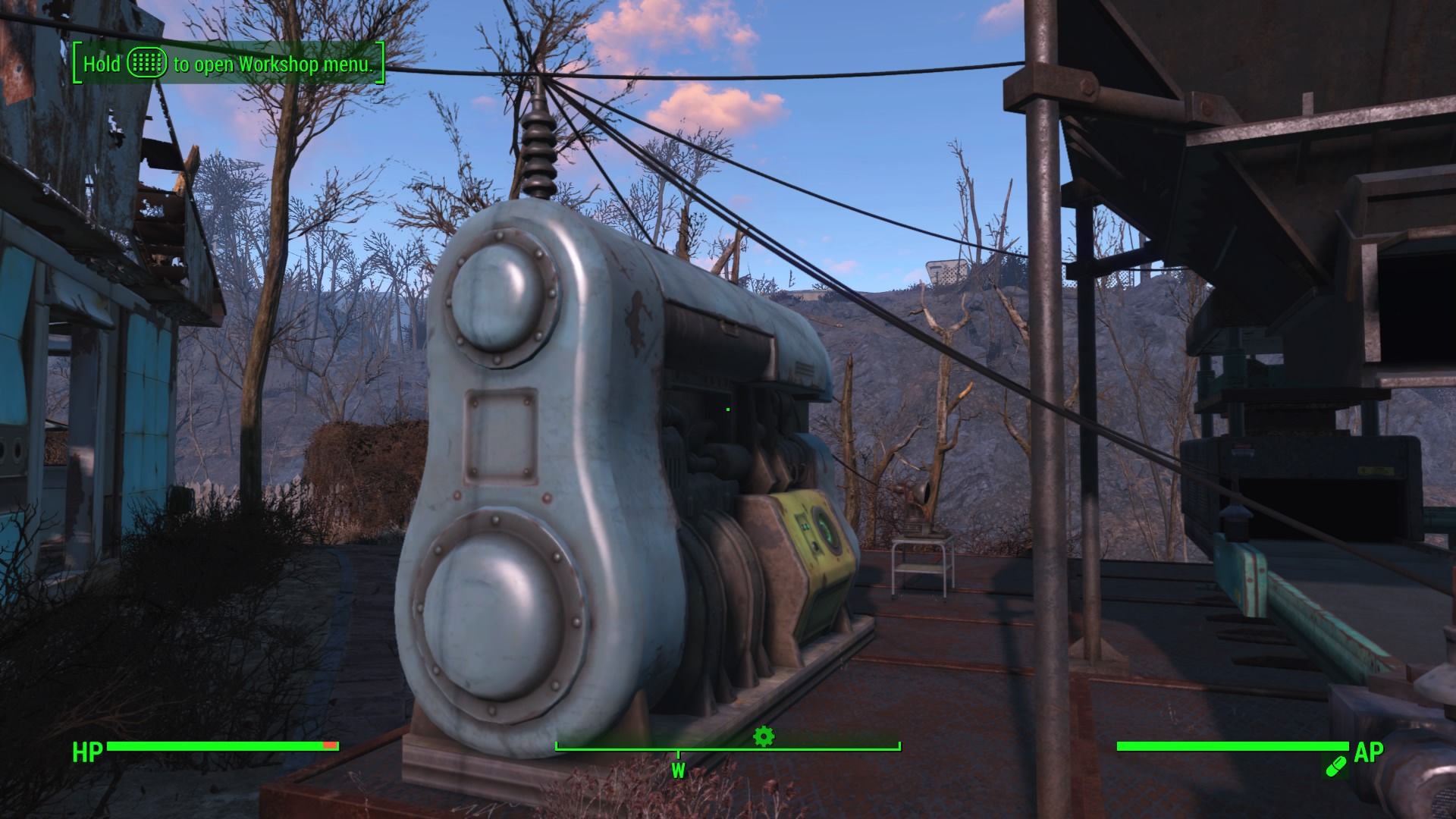 fallout 4 using conduit