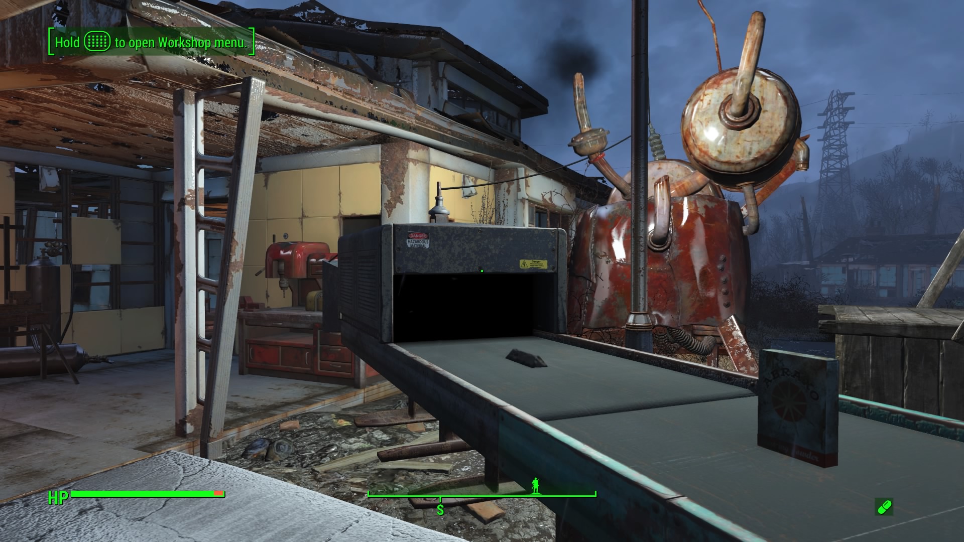 fallout 4 manufacturing mod