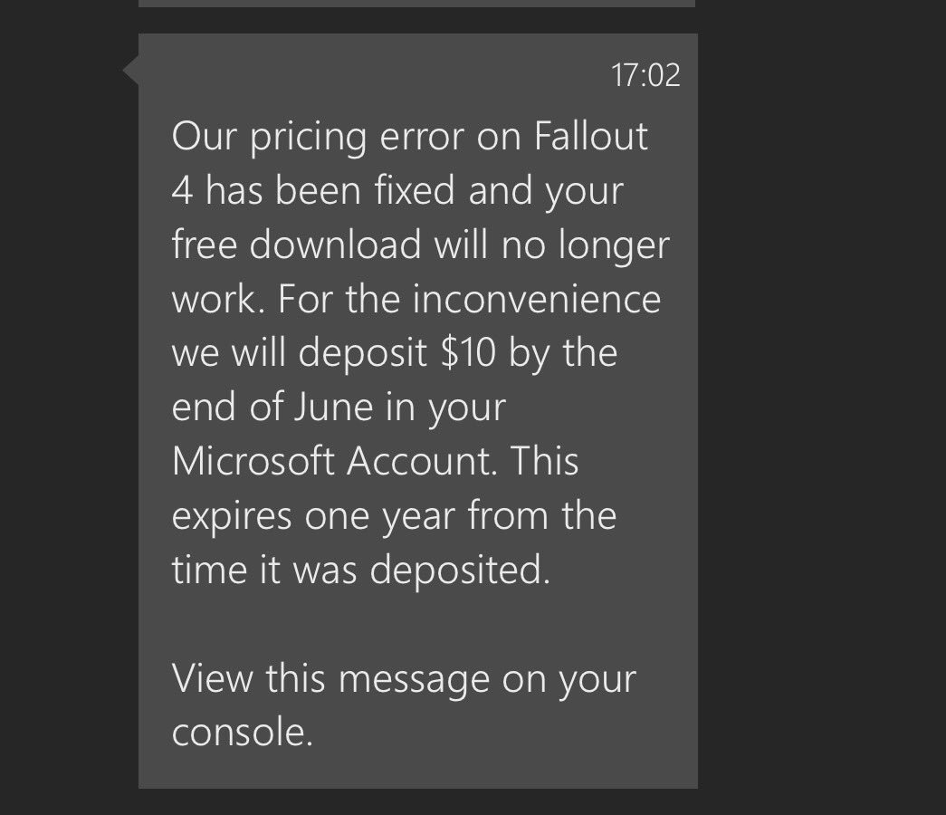 fallout 4 xbox store