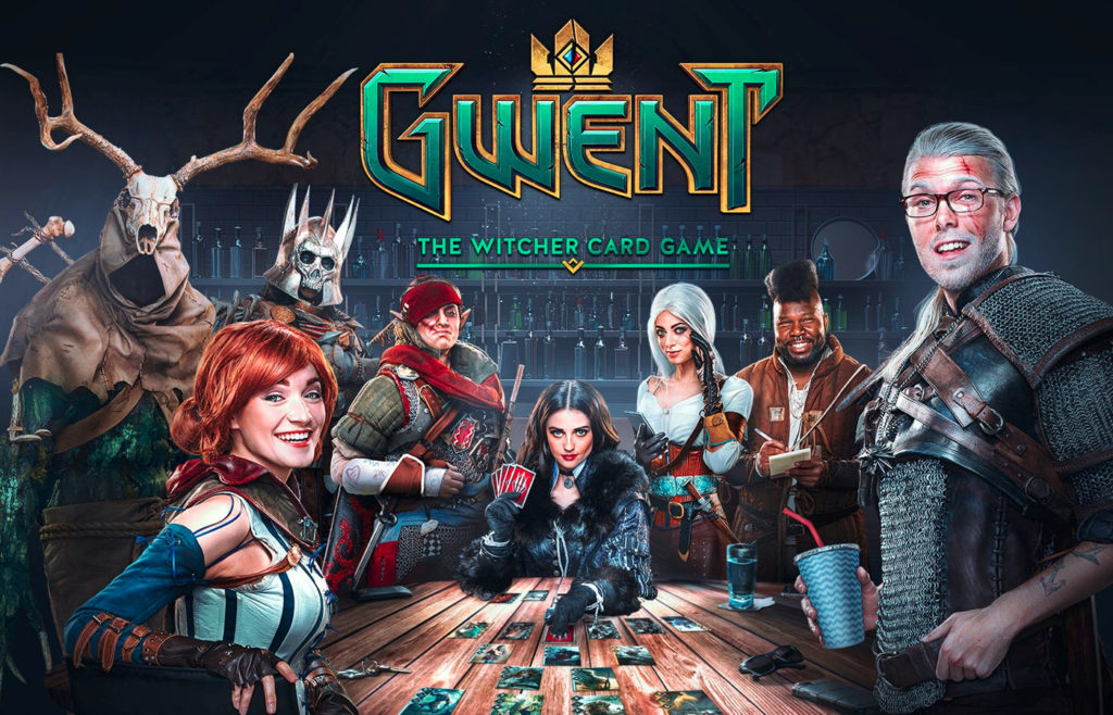 gwent online announced