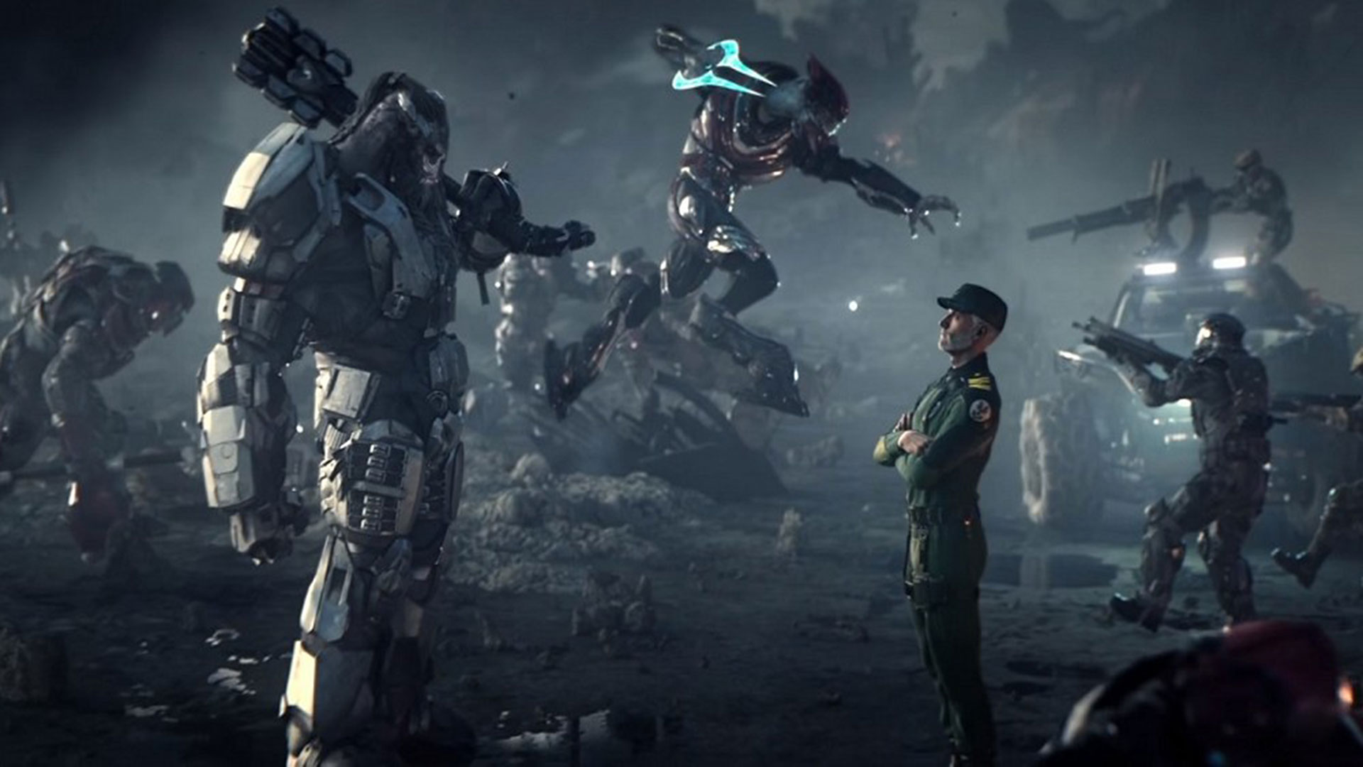 Halo wars 2 сюжет