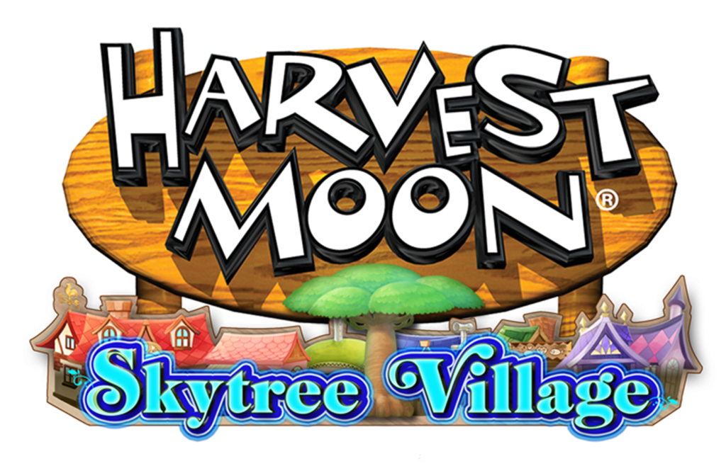 HarvestMoonSkytreeVillageLogo