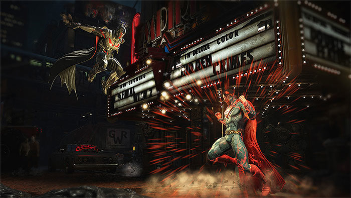 Batman Injustice Game 4K Wallpaper - Best Wallpapers