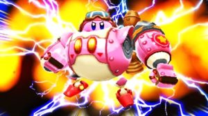 kirby planet robobot code cube