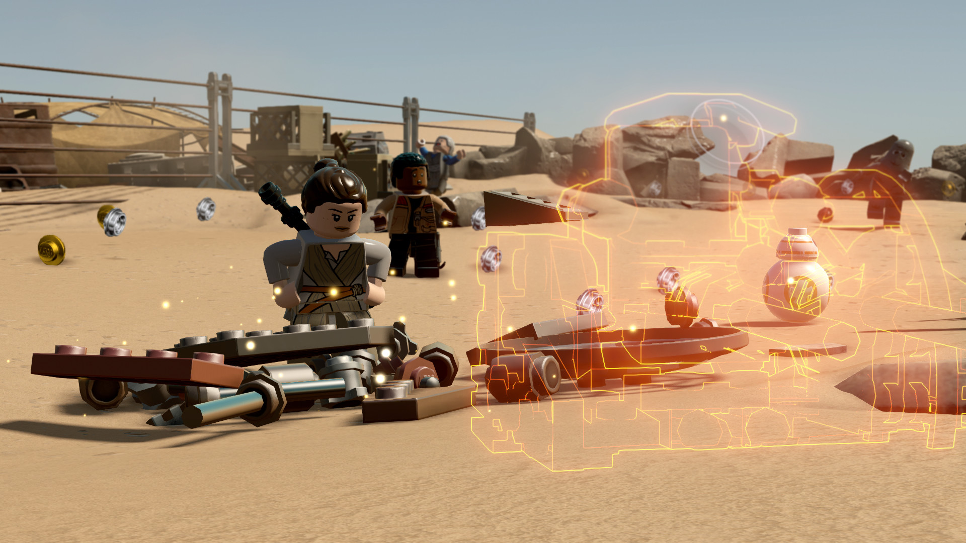 lego force awakens sets