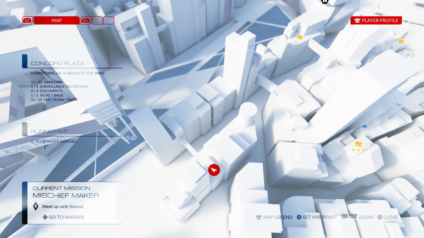 Mirror's Edge Catalyst Complete Collectibles Locations Guide Gameranx