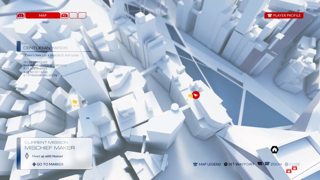 Mirror's Edge Catalyst Electronic Parts Collectible Locations Gameranx