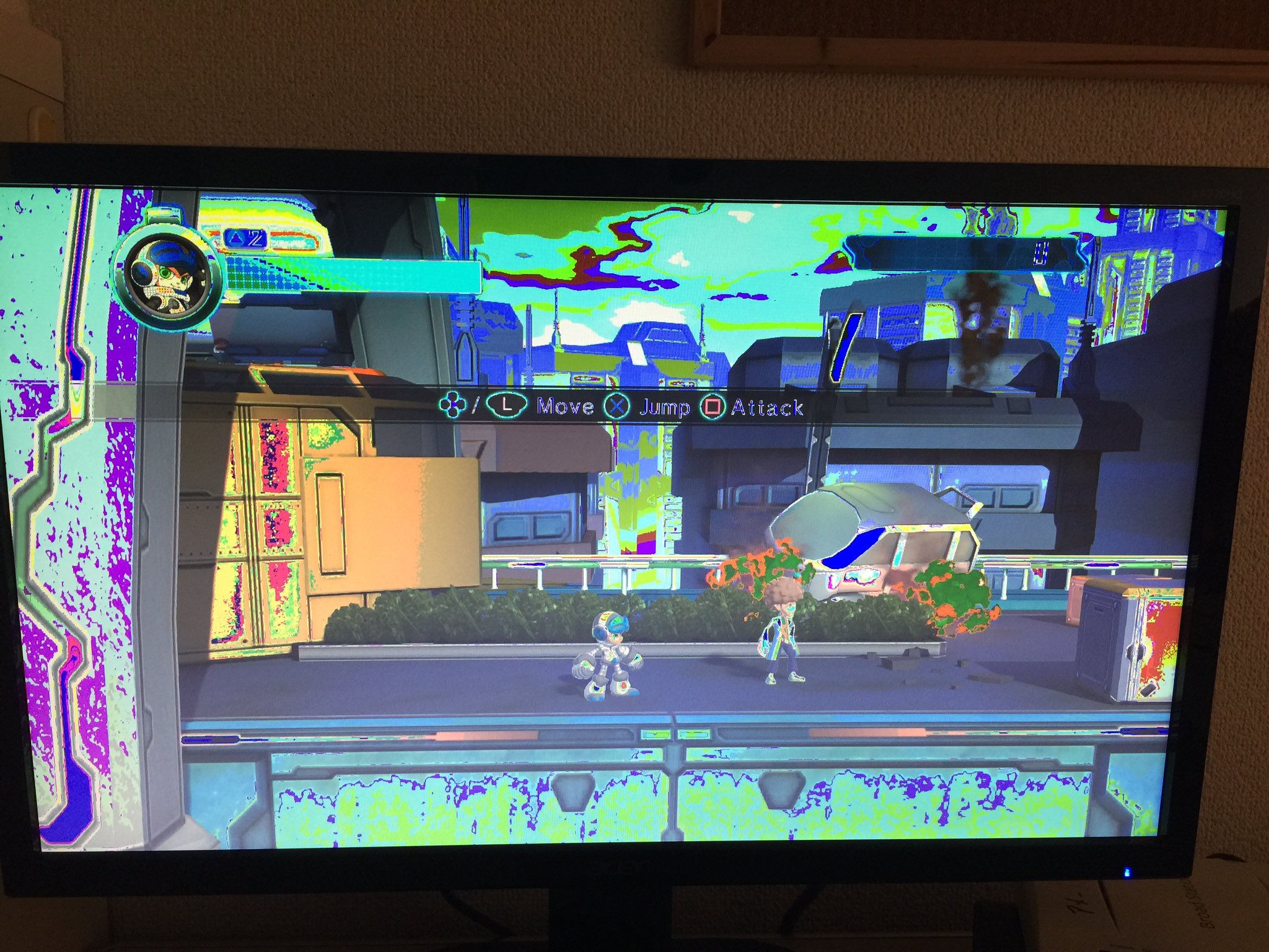 MightyNo9Glitch