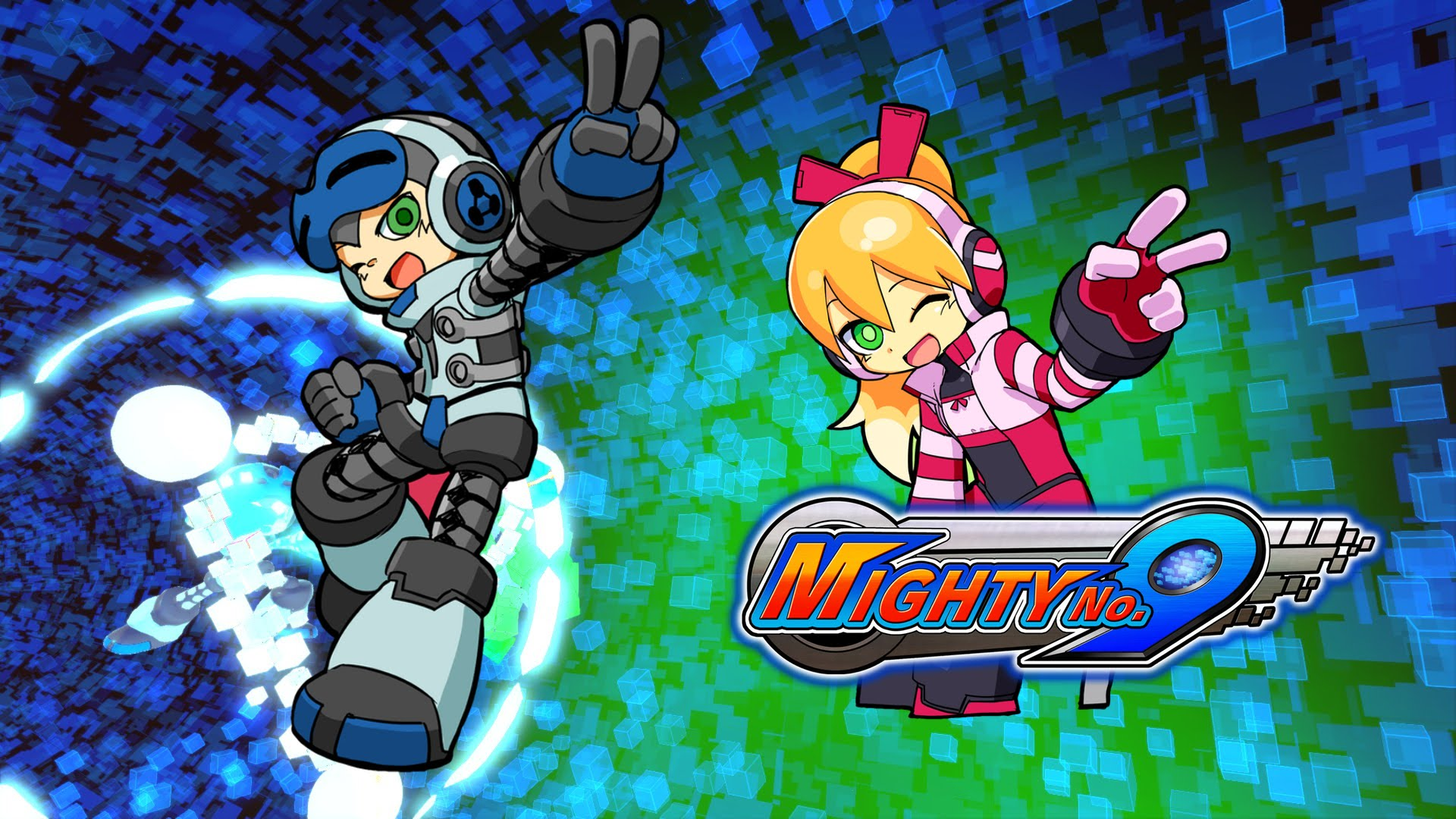 download mighty no 9 mega man