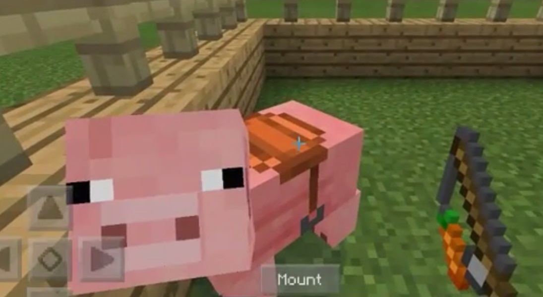 Minecraft Pe 0 15 Update How To Ride And Control Pigs Gameranx
