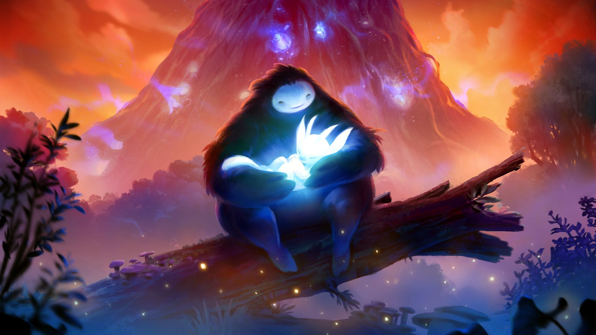 Ori and the blind forest карта с секретами