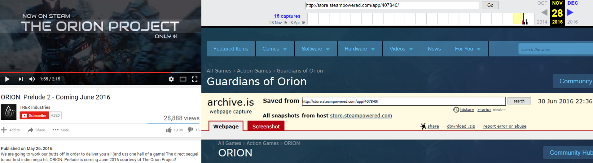 OrionNames