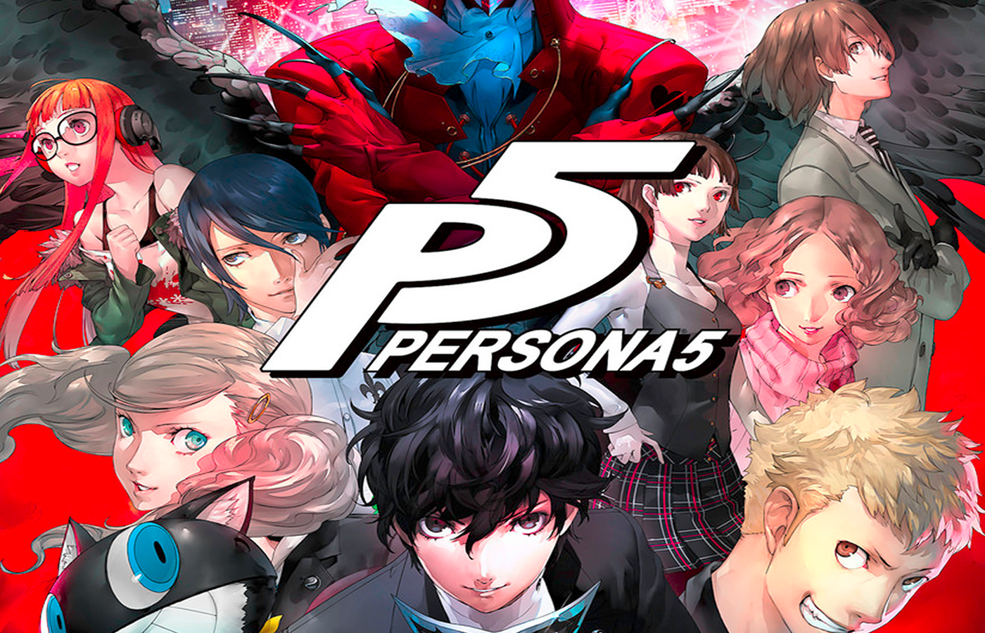 Persona 5 Gets Valentine's Day 2017 Release Date, Collector's Edition ...