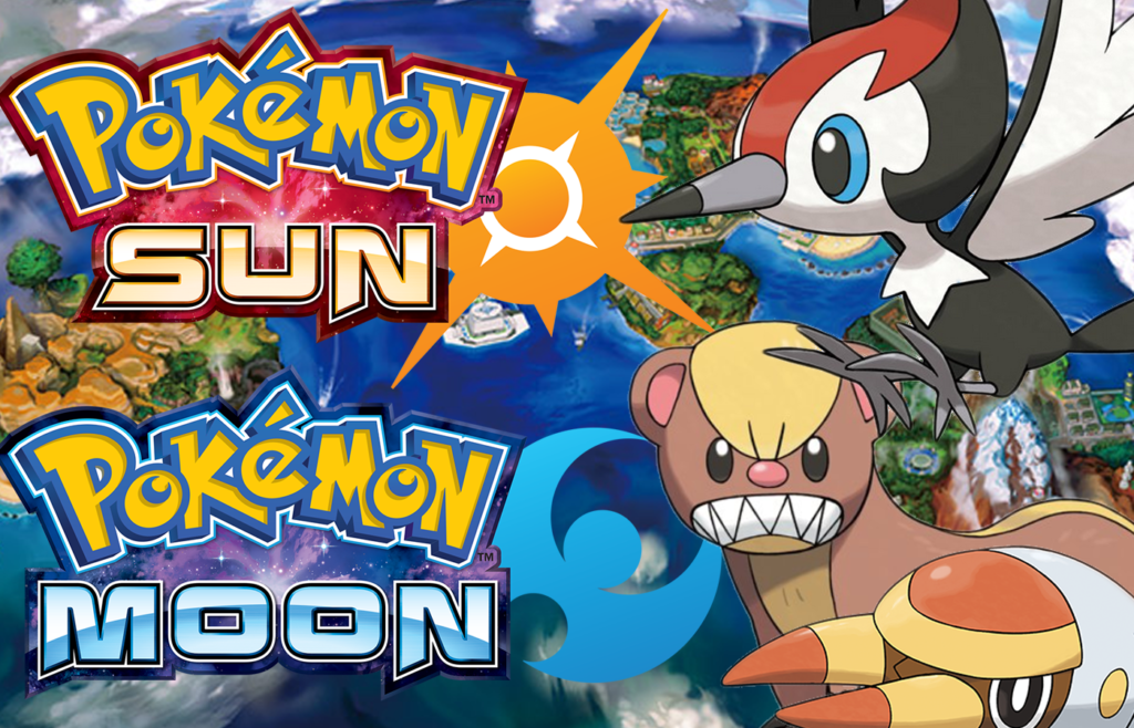 First Gameplay Demo of Pokemon Sun and Moon - Gameranx