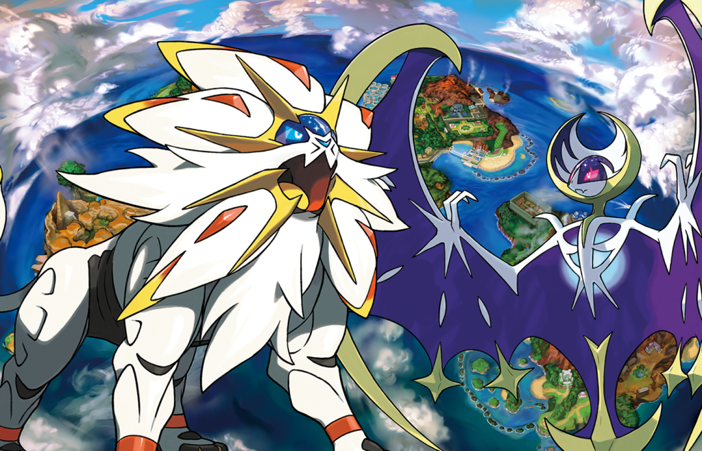 Pokemon Sun And Moon Legendary Names Revealed Gameranx