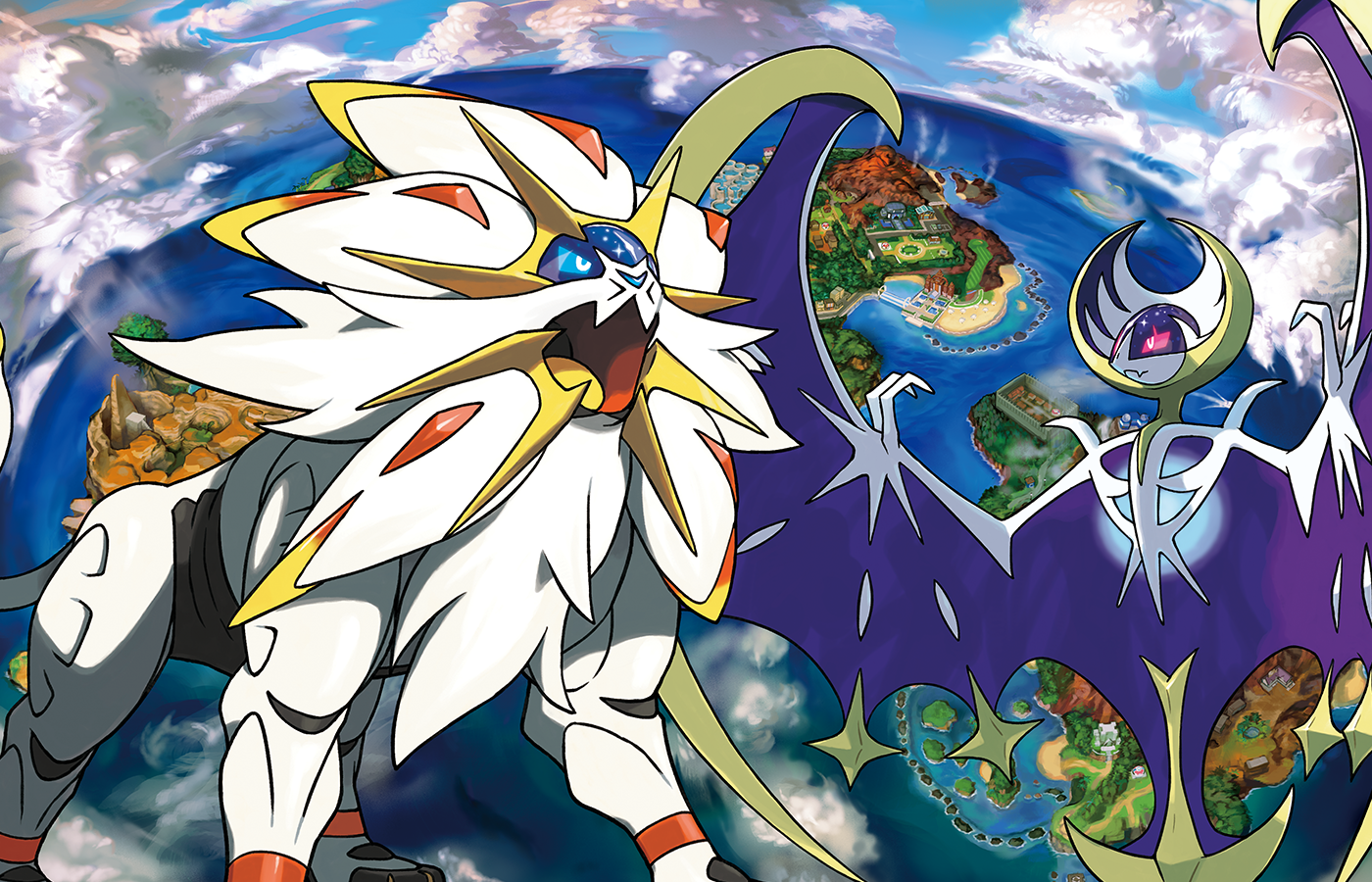 Alola unfolds! Details about Pokémon Sun and Moon's Legendaries, characters,  new Pokédex and more are revealed