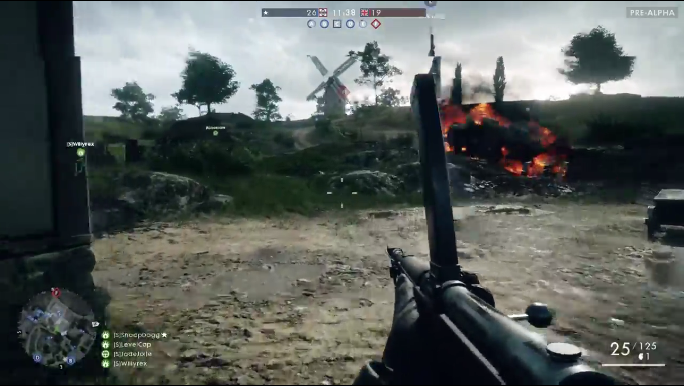 battlefield 1 guns