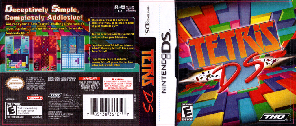 tetris nintendo ds