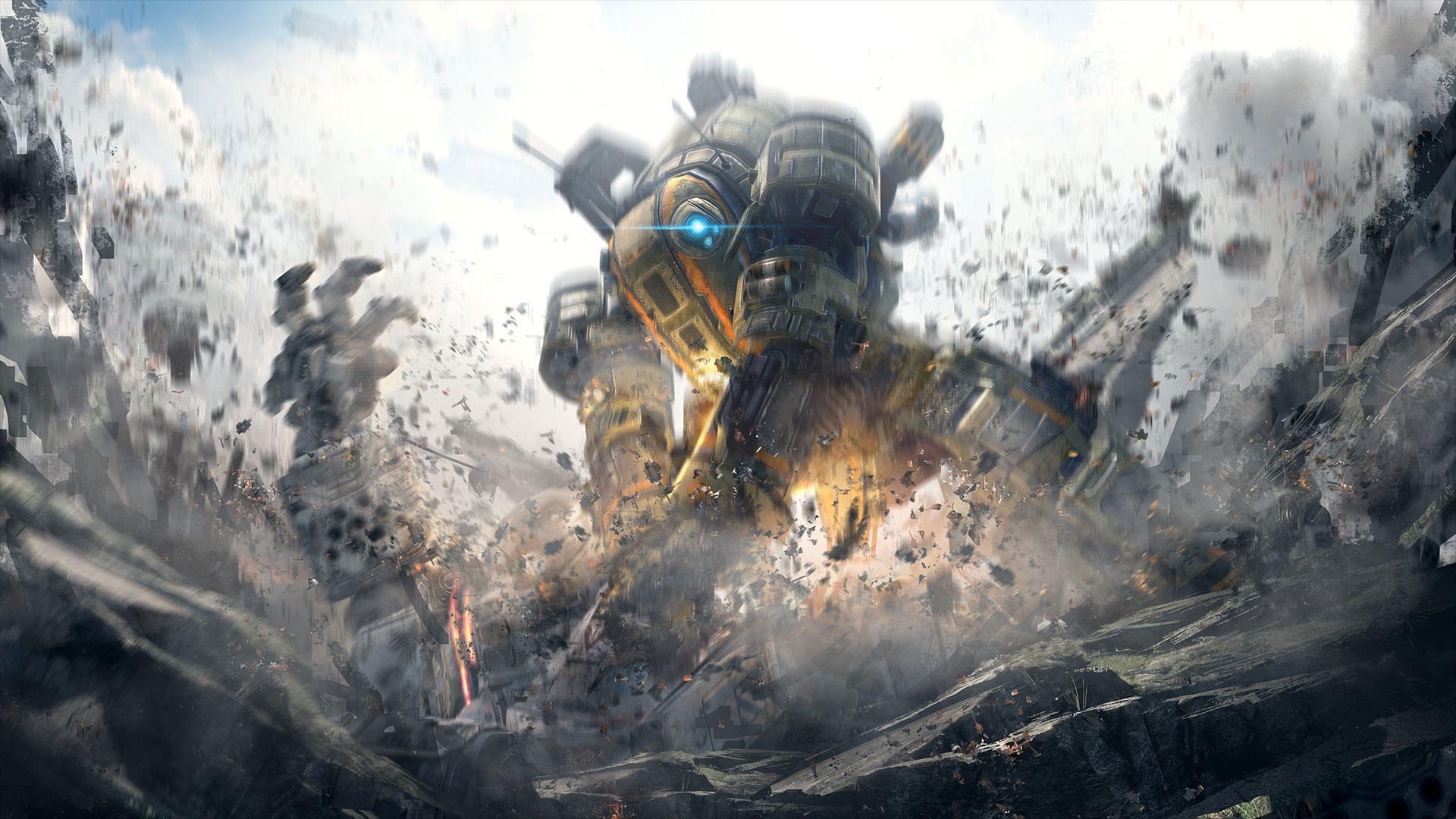 titanfall hd wallpaper 1920x1080