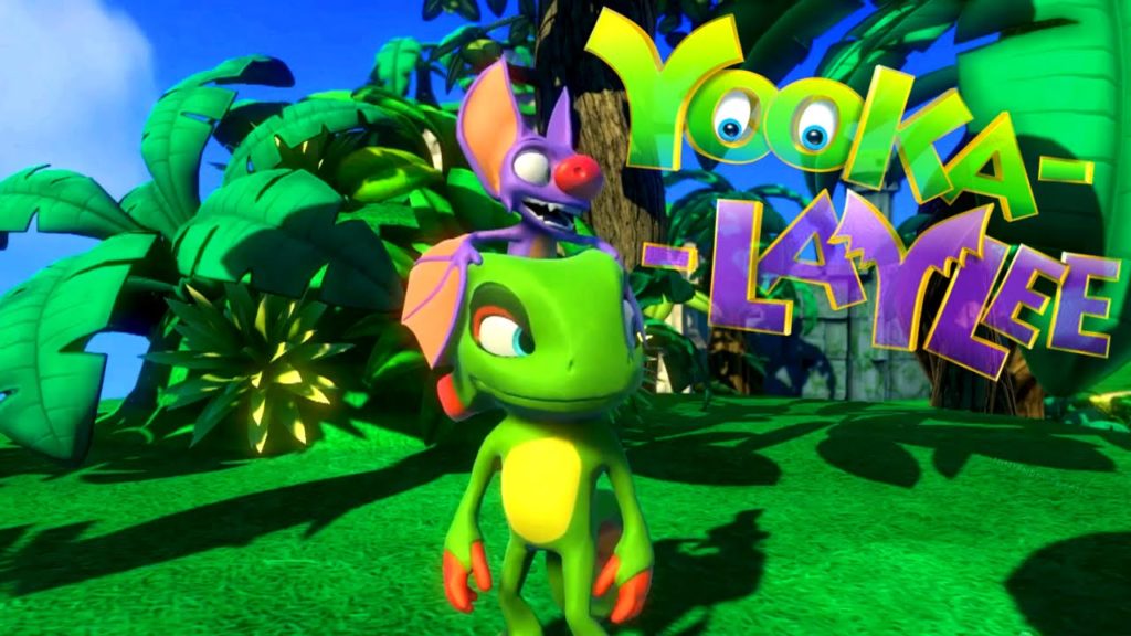 Yooka laylee можно ли играть вдвоем