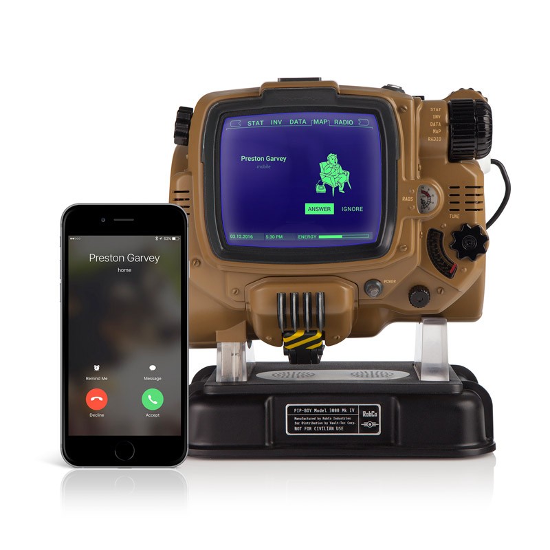 3D Printed Fallout Pip-Boy 3000: Make Your Own