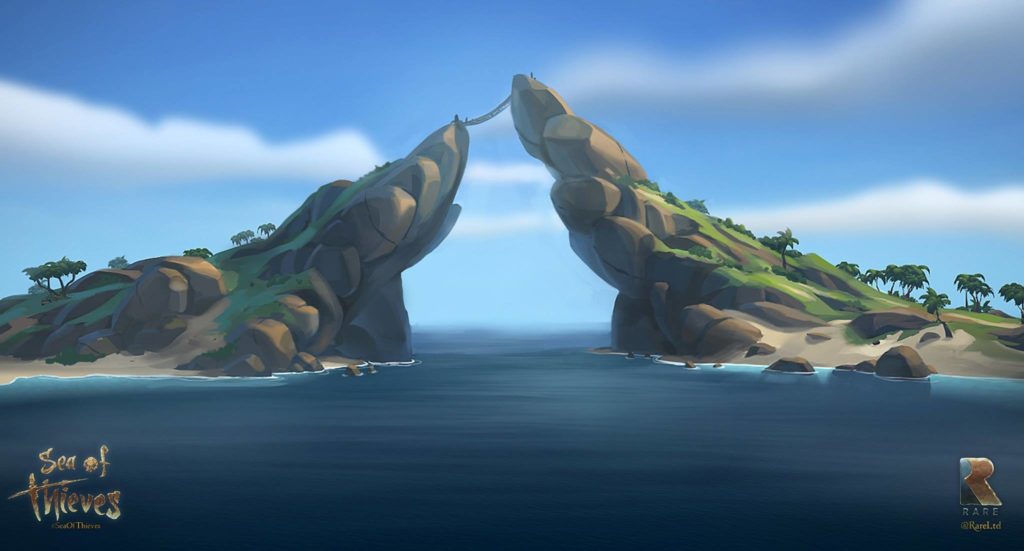 sea of thieves hidden islands