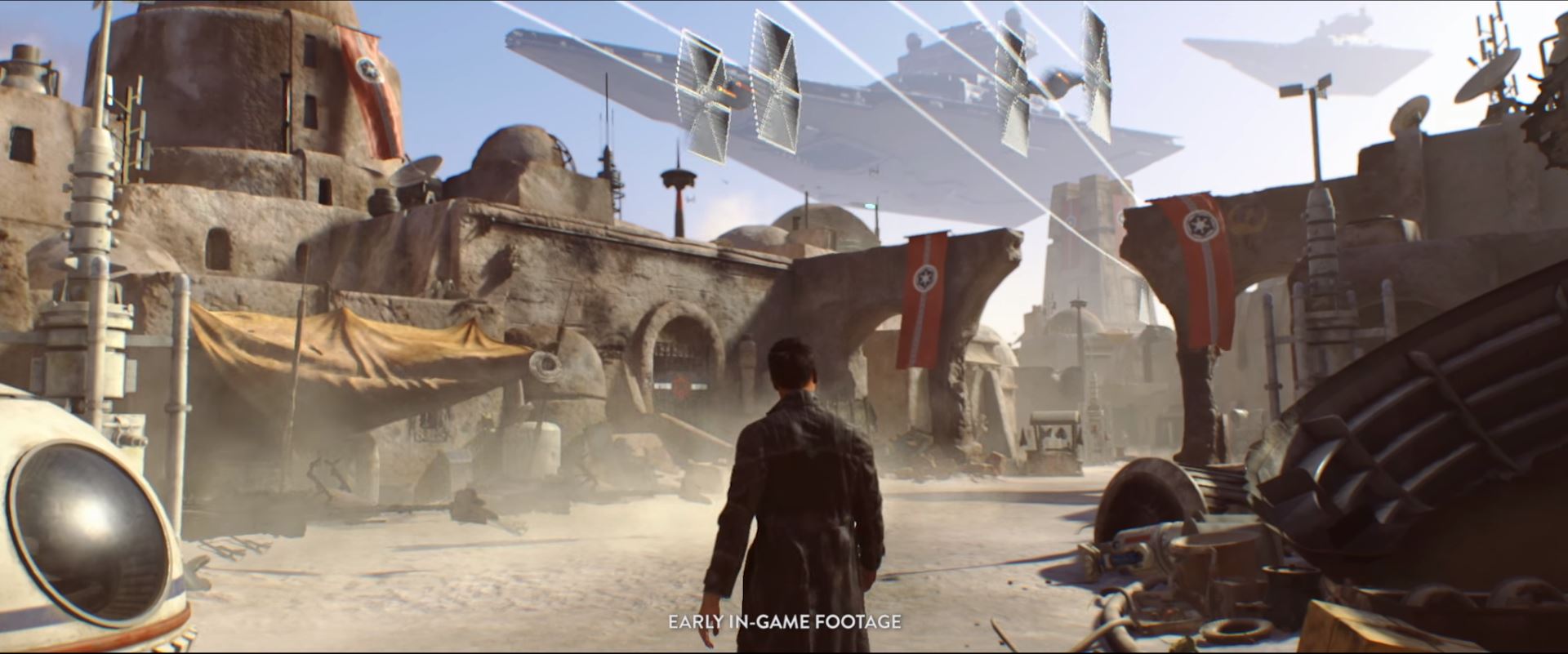 EA Showcases The Future Of Star Wars Games - Gameranx