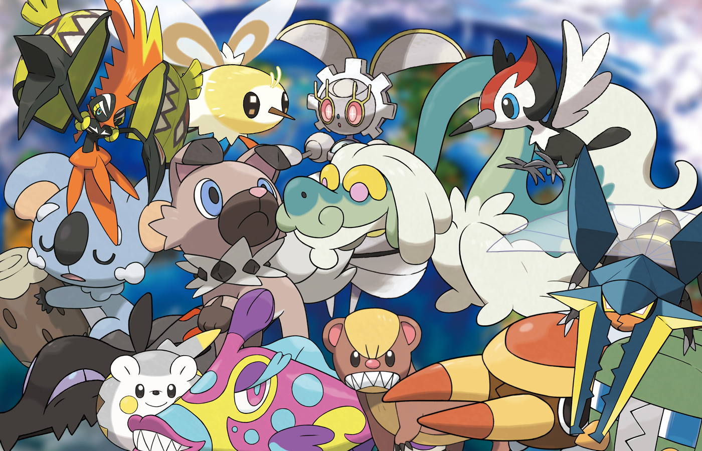 7thGenerationPokemonGroupshot