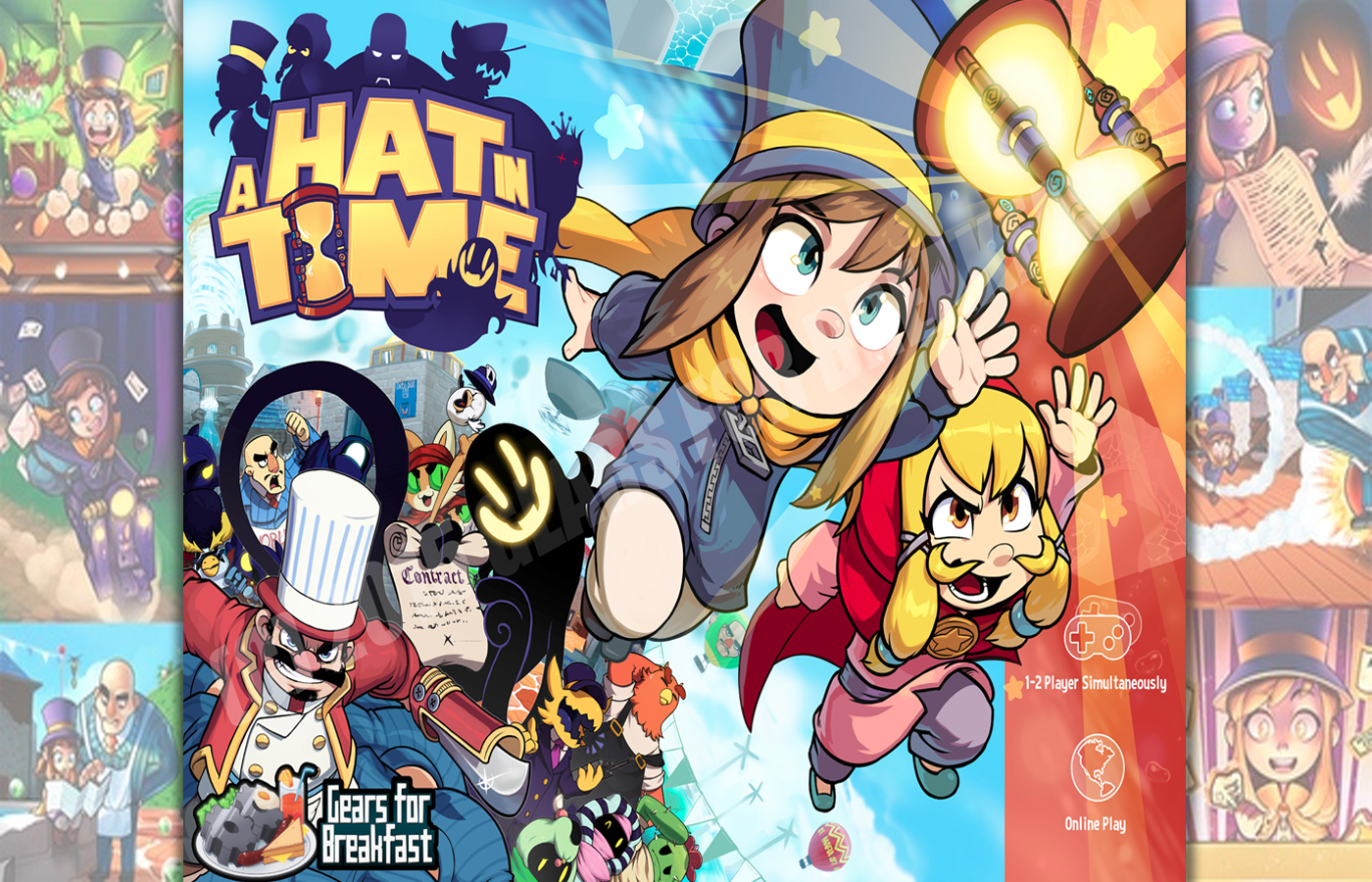 a hat in time console release