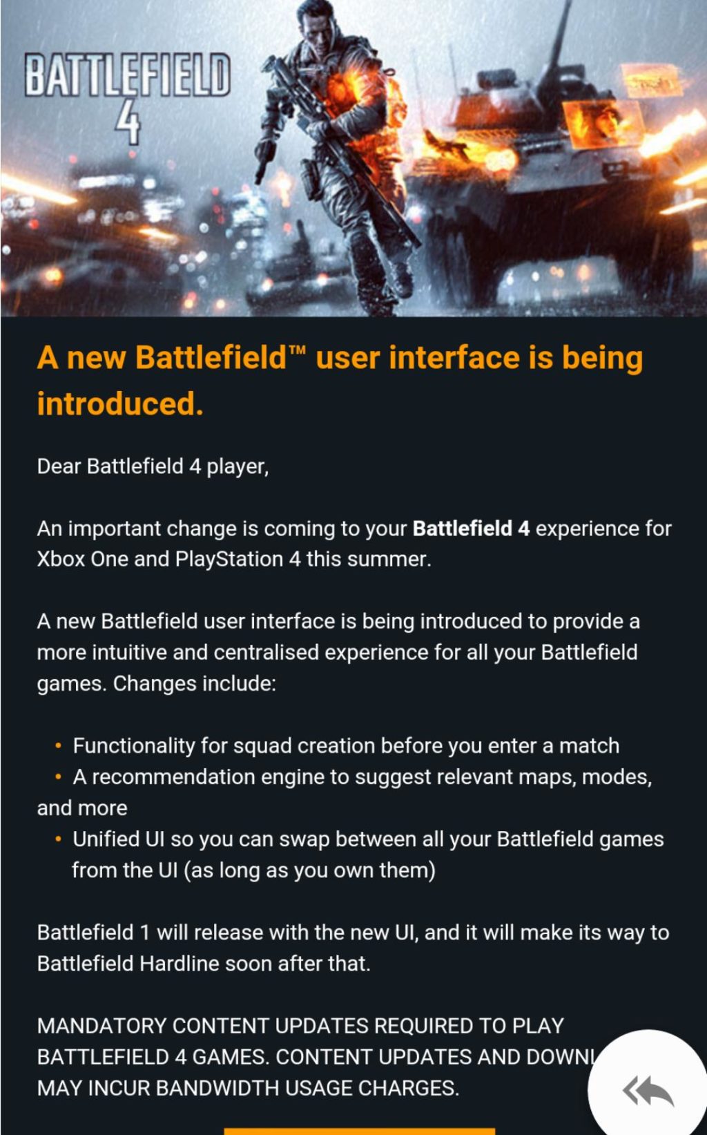 Battlefield Games Getting a New UI Starting this Summer - Gameranx