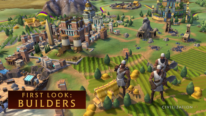 Meet the New Builders of Civilization VI - Gameranx