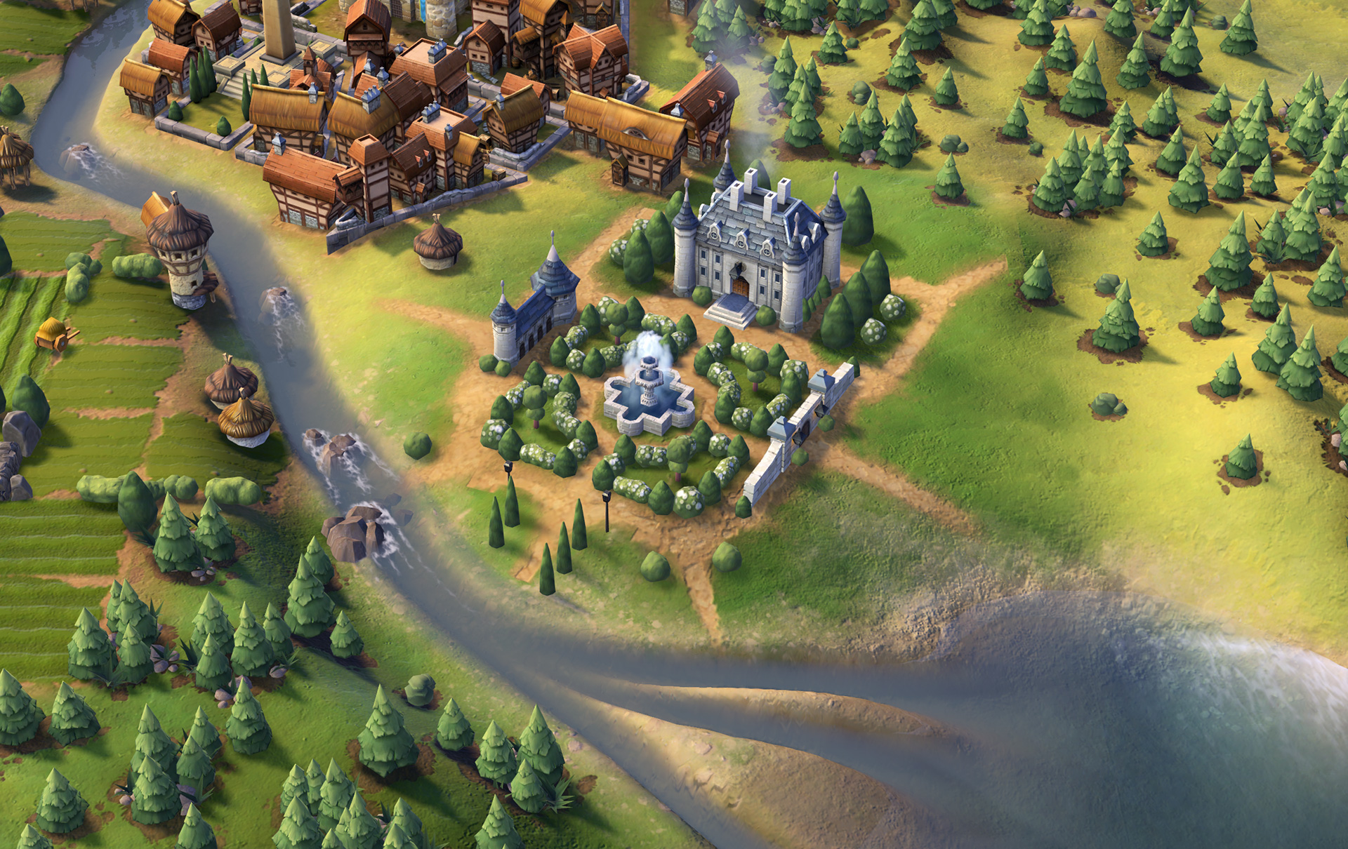 CivilizationVIFranceChateau