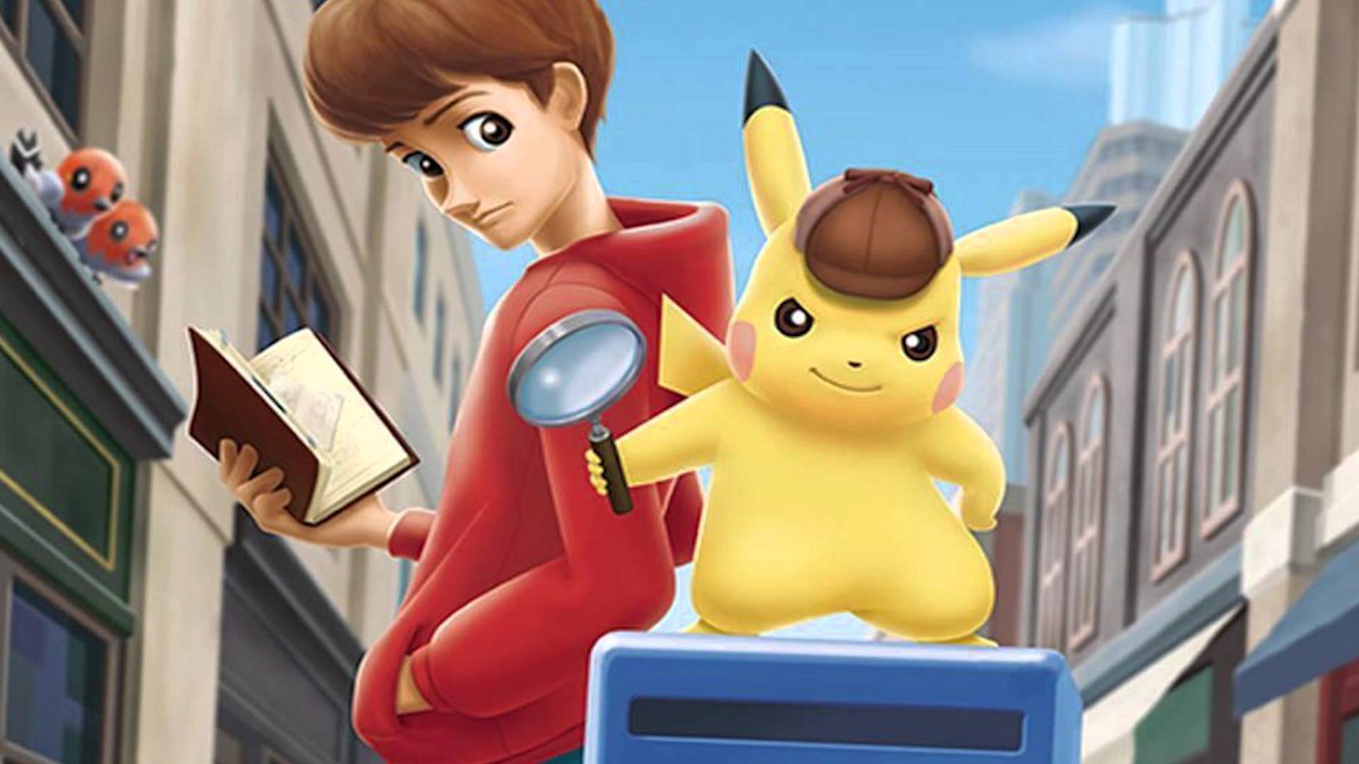 detective pikachu game ds