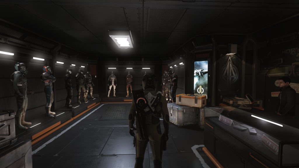 Star Citizen Unveils Gameplay Footage, Crowd Goes Nuts - mxdwn Games