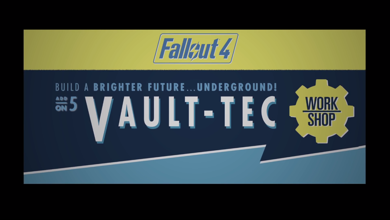 Fallout 4 дополнения vault tec workshop фото 75