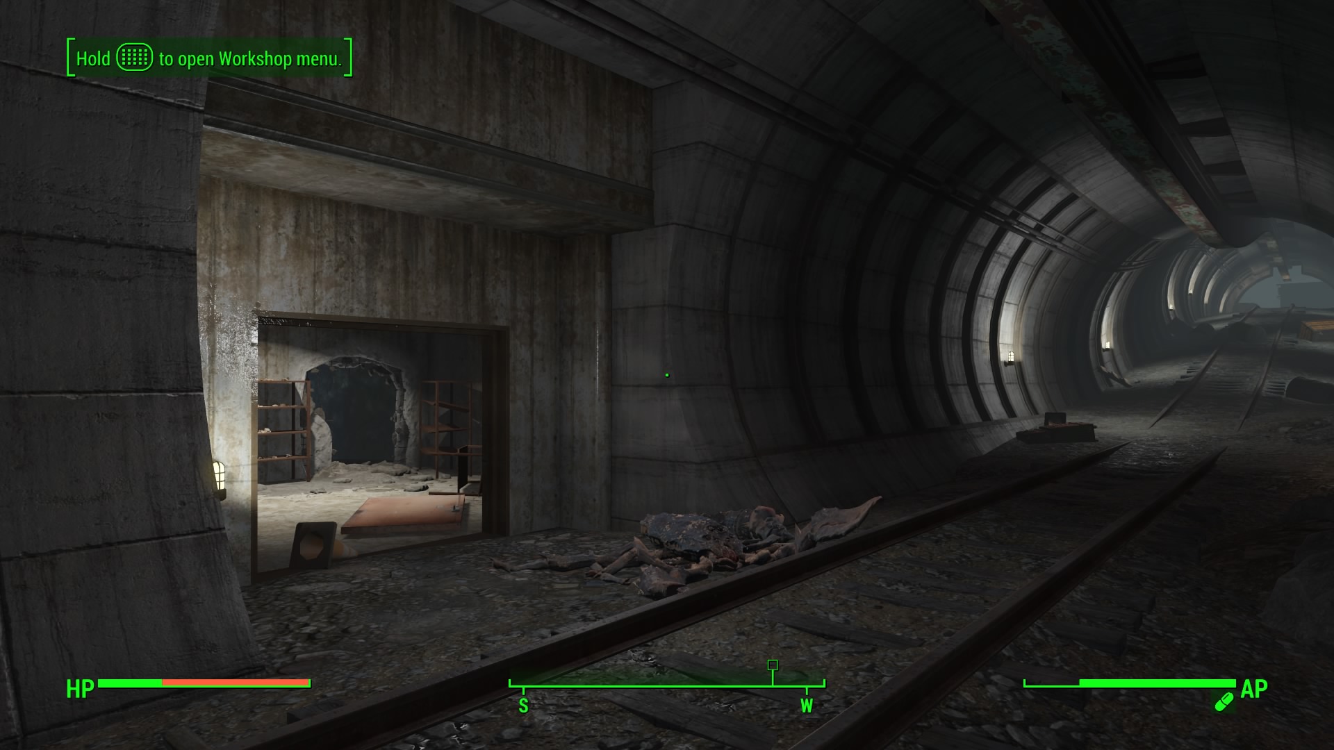 fallout 4 vault tec dlc move person out overseer desk