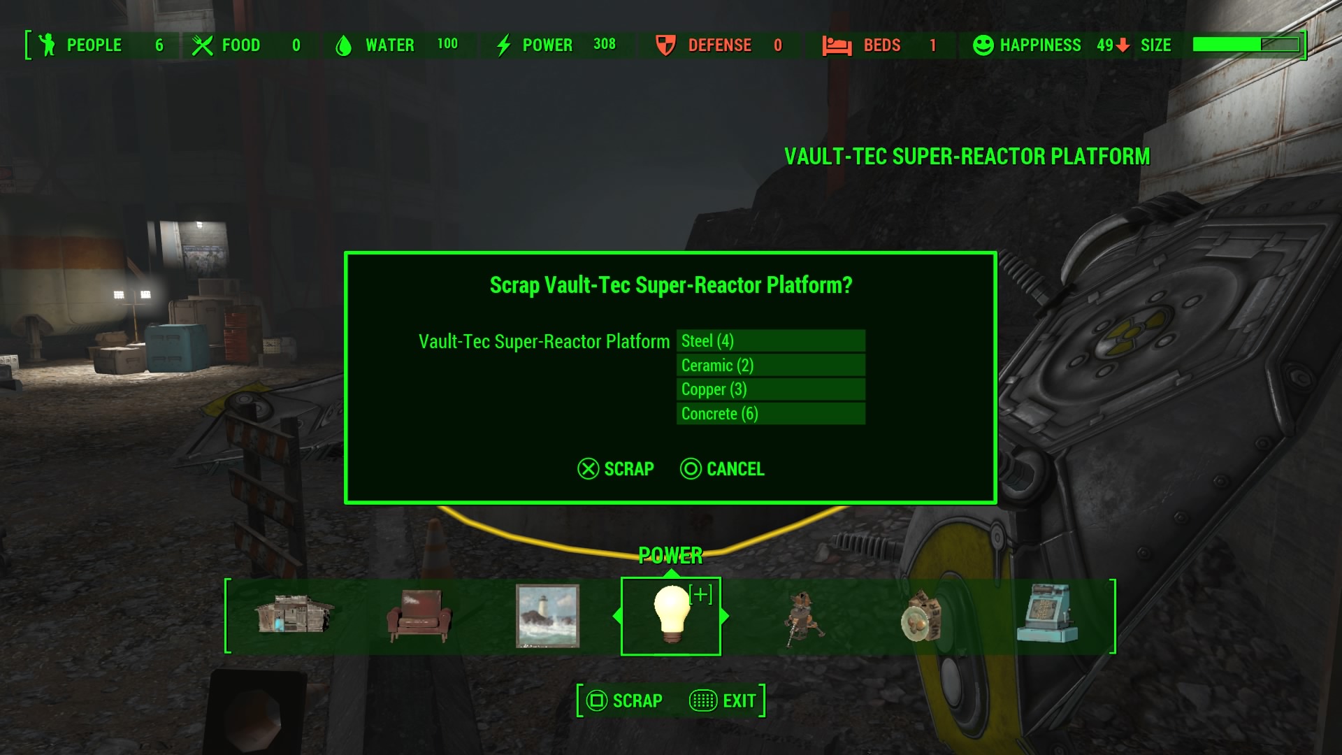Fallout 4 как подключить водоочистную установку к генератору фото 62